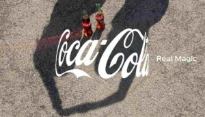 Coca Cola Campanha magia